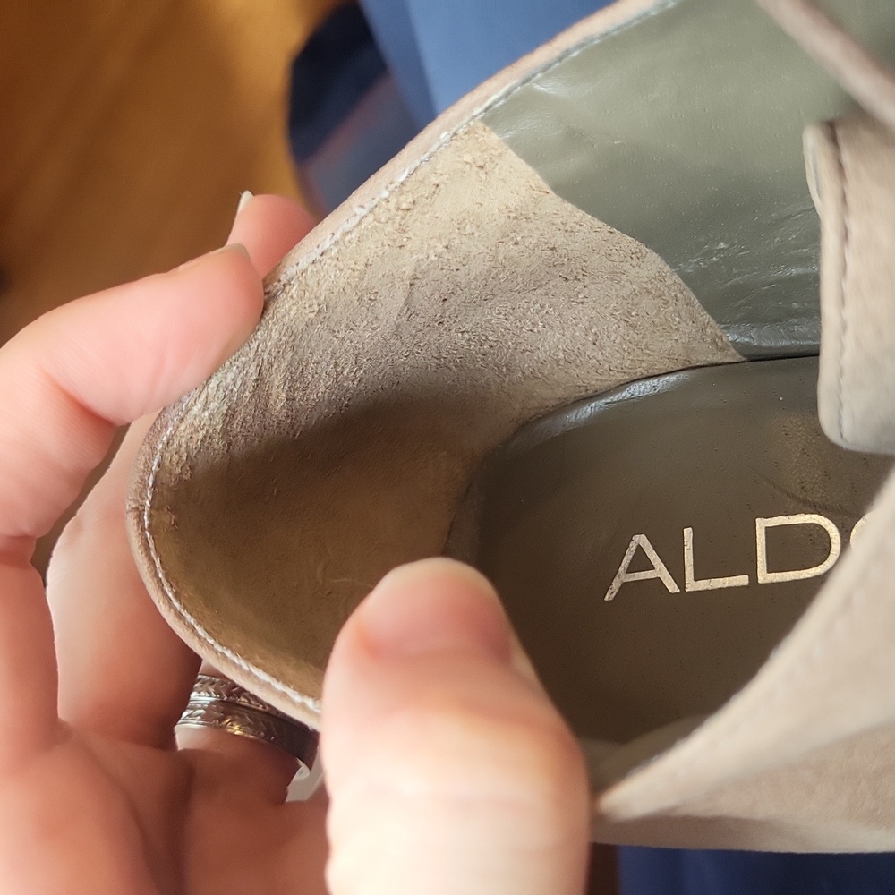 Aldo Leather Booties - Picture 15 of 16